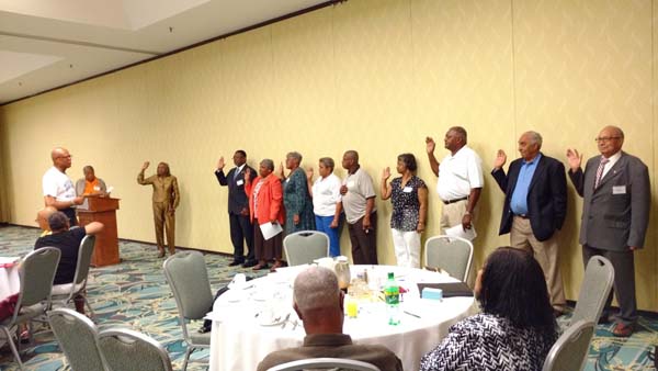 Installation of Officers